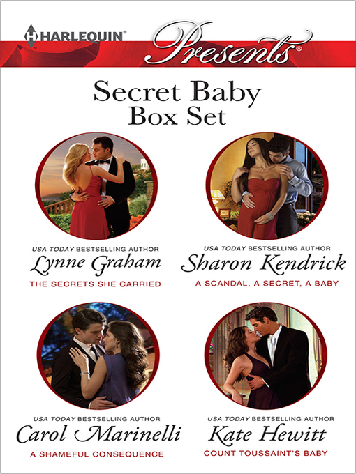 Title details for Secret Baby Bundle--4 Book Box Set by Lynne Graham - Available